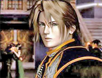 Squall capably handled the traditional FF roles of both the pussy-ass lead character AND the trans-gender lead villain