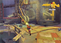 Doesn't Jak have anything better to do than running around the old, abandoned junkyard with a gun?