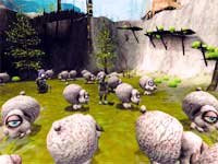 Sheep Tossing